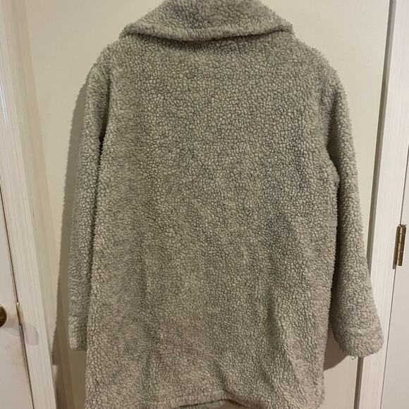 Totes oversized fuzzy jacket - Picture 4 of 6